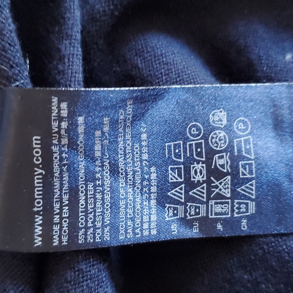 Tommy Hilfiger ponch sweater - Picture 6 of 7